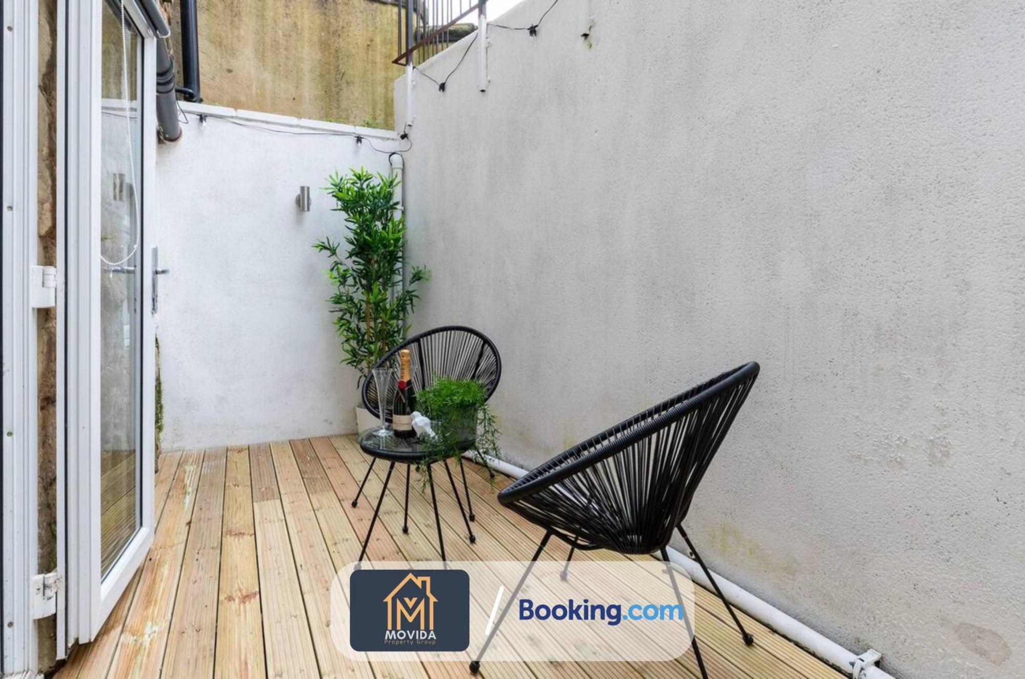 Stylish Two Bed Town Centre Apartment By Movida Property Group Short Lets & Serviced Accommodation With Parking Harrogate Luaran gambar