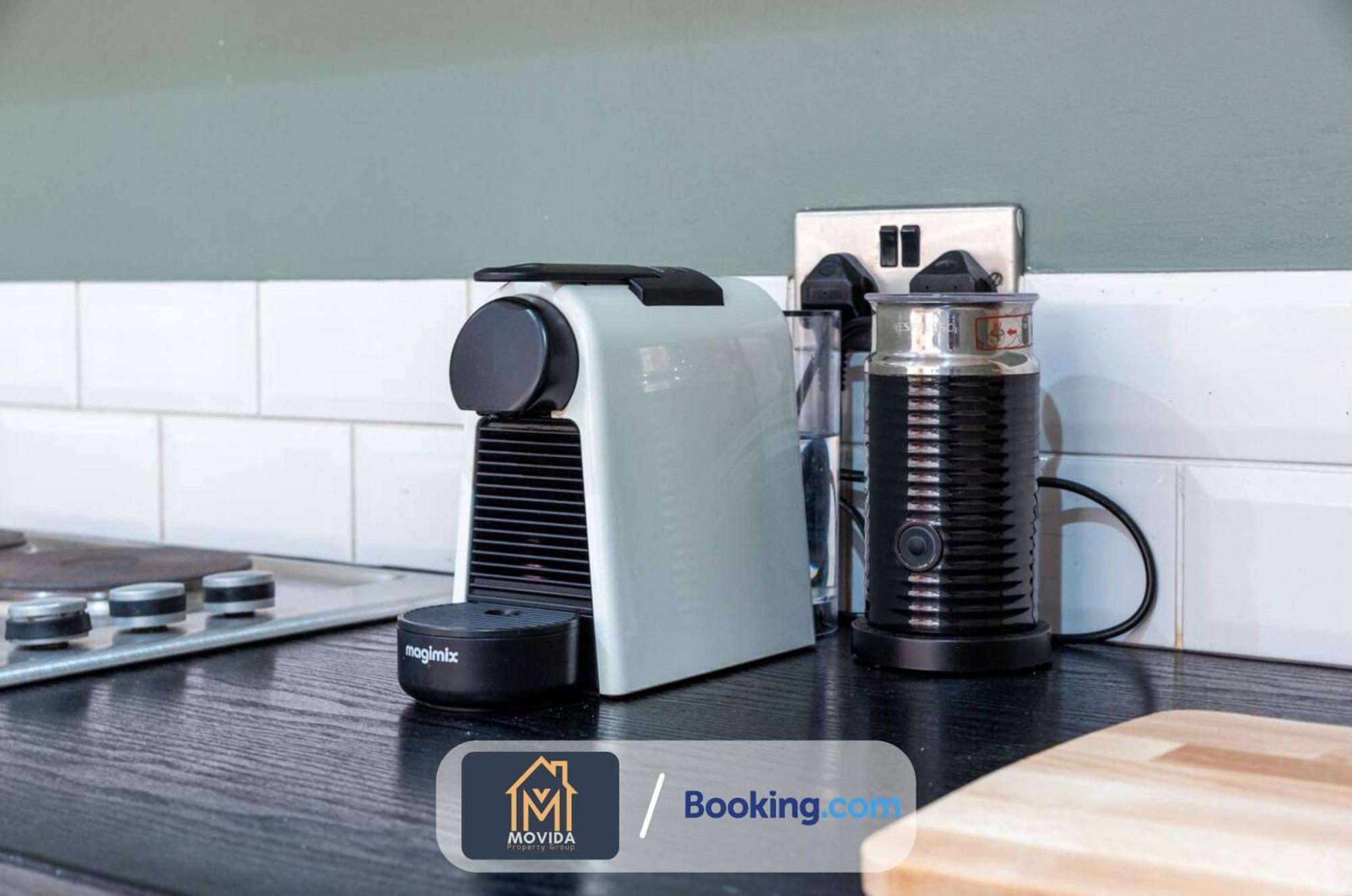 Stylish Two Bed Town Centre Apartment By Movida Property Group Short Lets & Serviced Accommodation With Parking Harrogate Luaran gambar