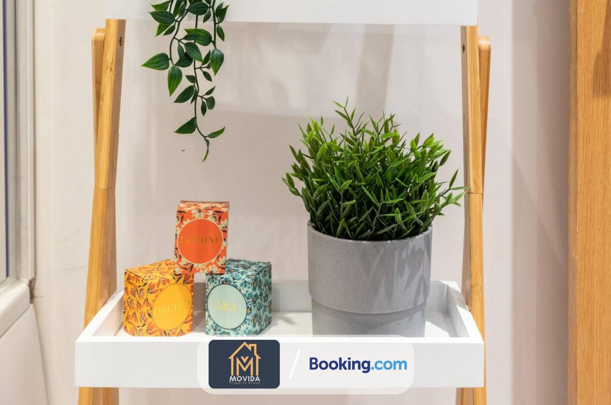 Stylish Two Bed Town Centre Apartment By Movida Property Group Short Lets & Serviced Accommodation With Parking Harrogate Luaran gambar